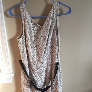 Above the knee lace dress